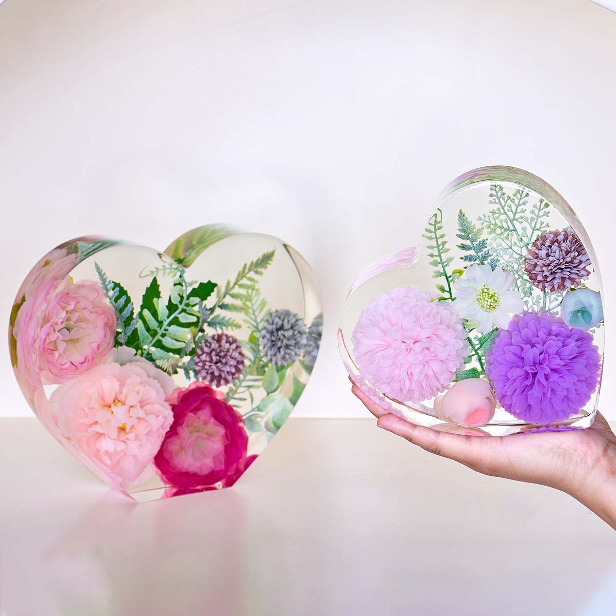 Resin Art Mould - Molde de Silicone para Artesanato DIY: