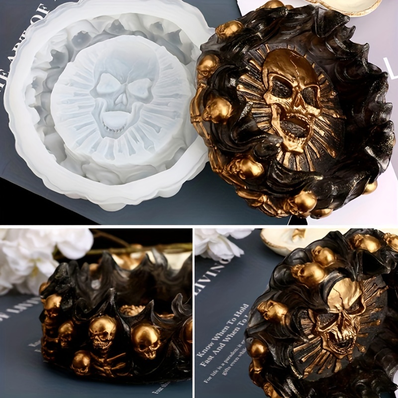 Resin Art Mould - Molde de cinzeiro, molde de resina