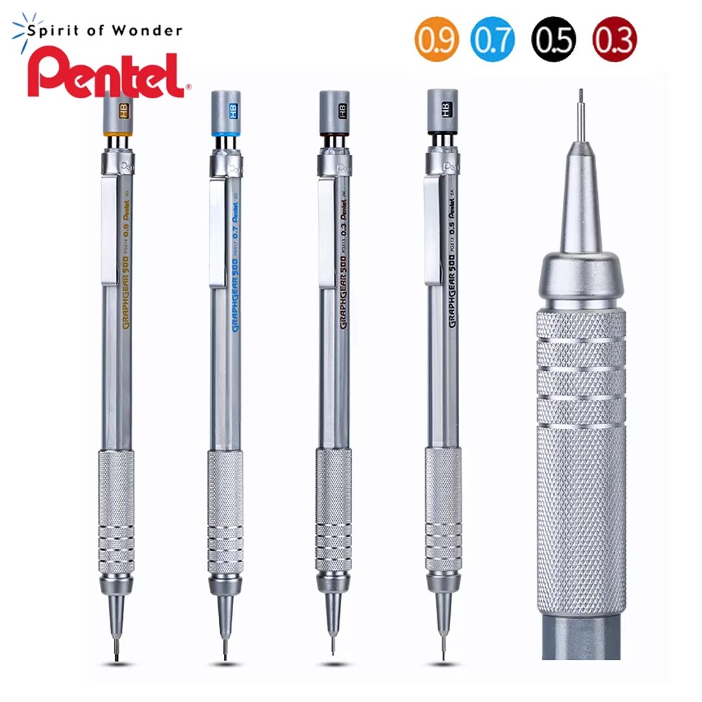 Pentel Pen Graphgear - 1 unidade Lápis Mecânico Pentel Graphgear
