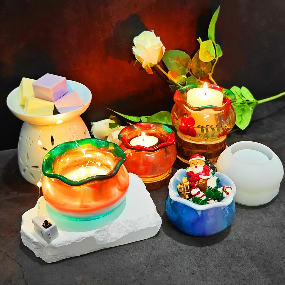 Molde De Caixa De Armazenament - Resin Art Mould avaliação e preço