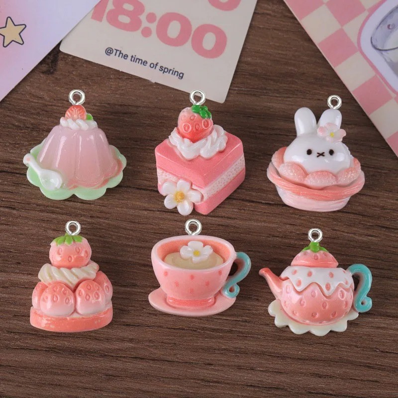 10 peças de pingente de resina - Resin Art Notes avaliação e preço