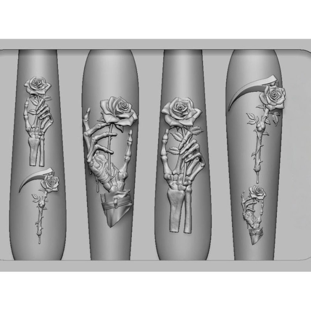 Conjunto de 2 Peças: Molde de  - Resin Art Templates Free avaliação e preço