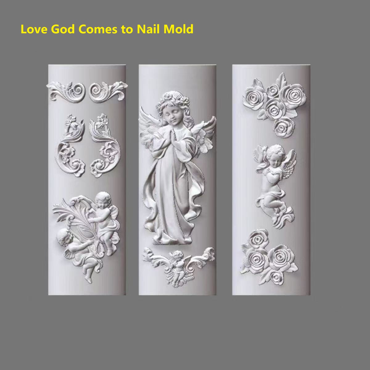 Molde de Silicone de Alta Qual - Resin Art Templates Free avaliação e preço