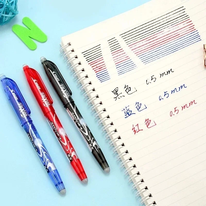 Conjunto de canetas gel apagáv - Pilot Pen G2 avaliação e preço