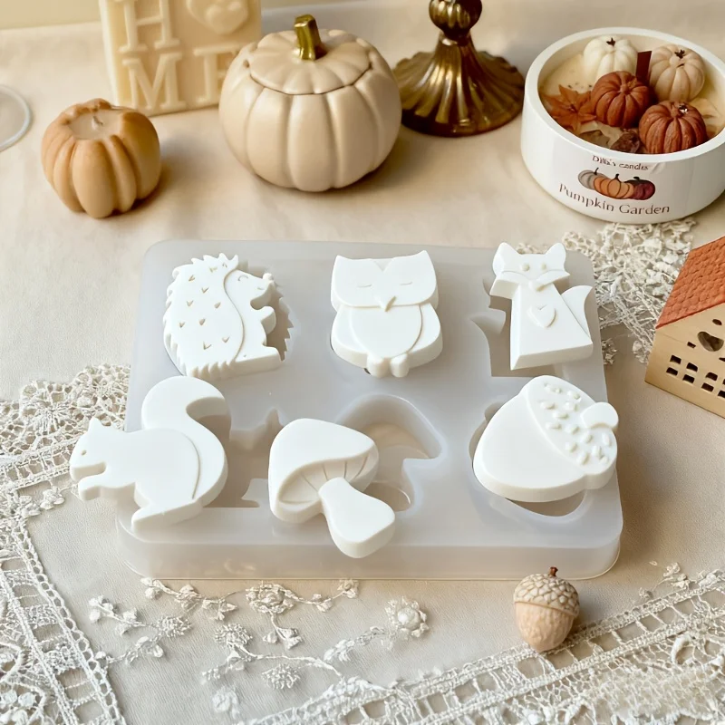 Molde de silicone animal em mi - Resin Art Mould avaliação e preço
