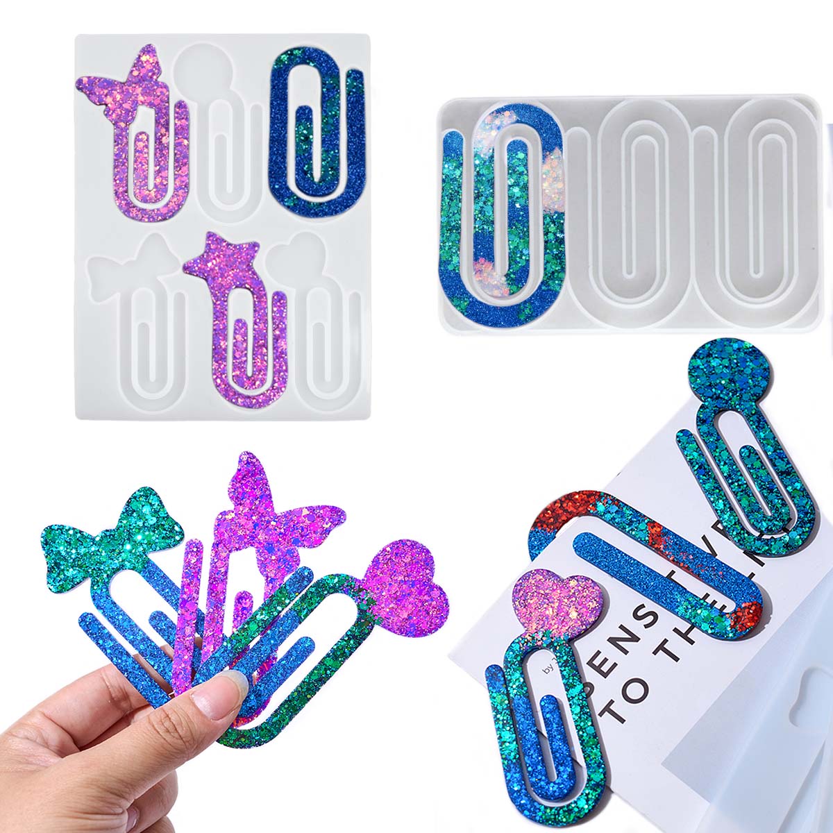 Molde de resina epóxi de crist - Resin Art Mould avaliação e preço