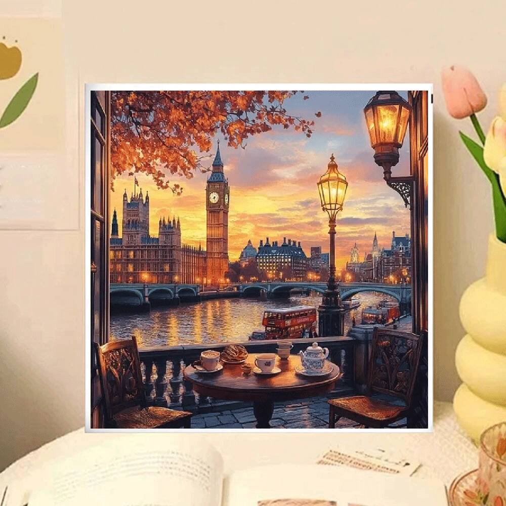 Disney-DIY 5D Pintura Diamante - Resin Art Wallpaper avaliação e preço
