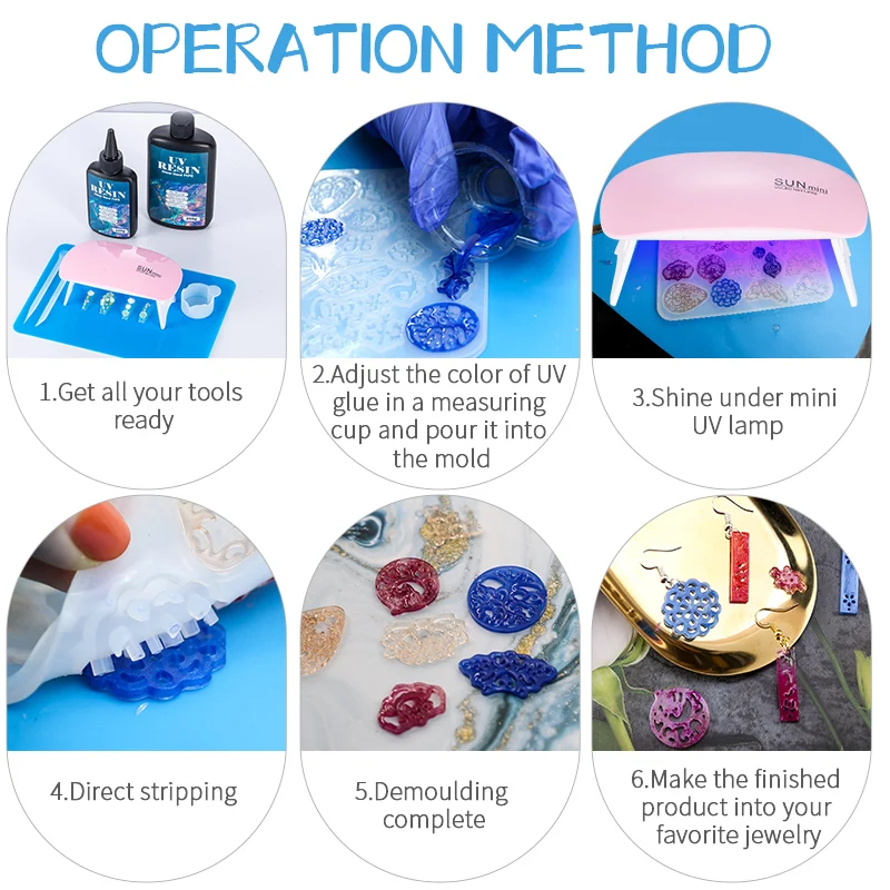 Resina UV Transparente de 100g - Uv Resin Clear Hard avaliação e preço