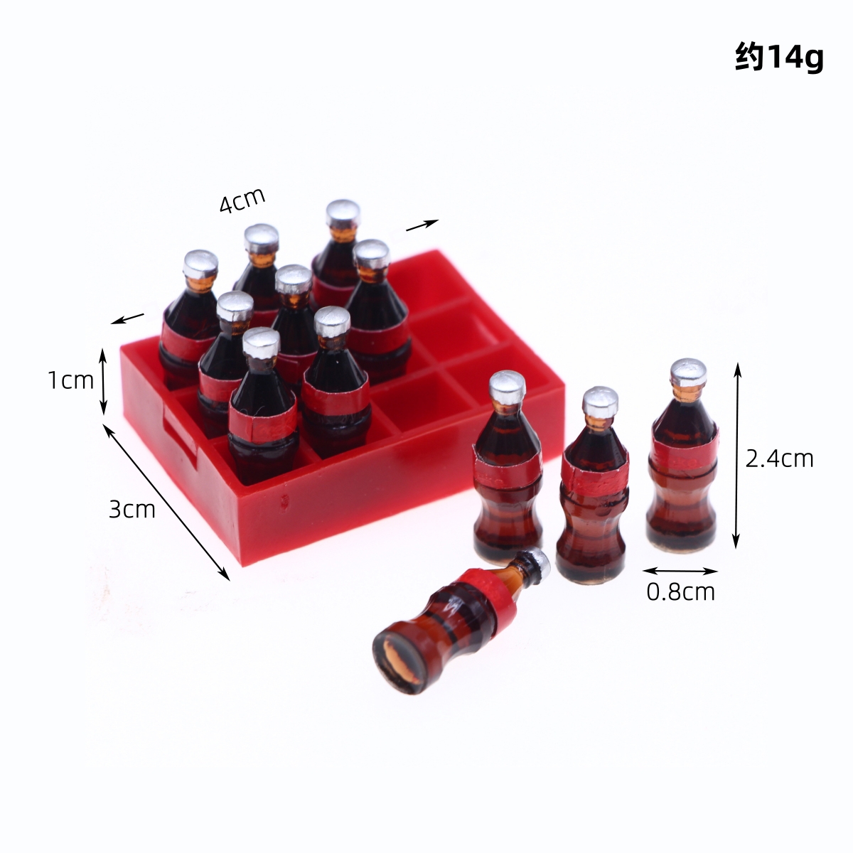 13 pçs/set casa de bonecas em  - Resin Art Bottle avaliação e preço