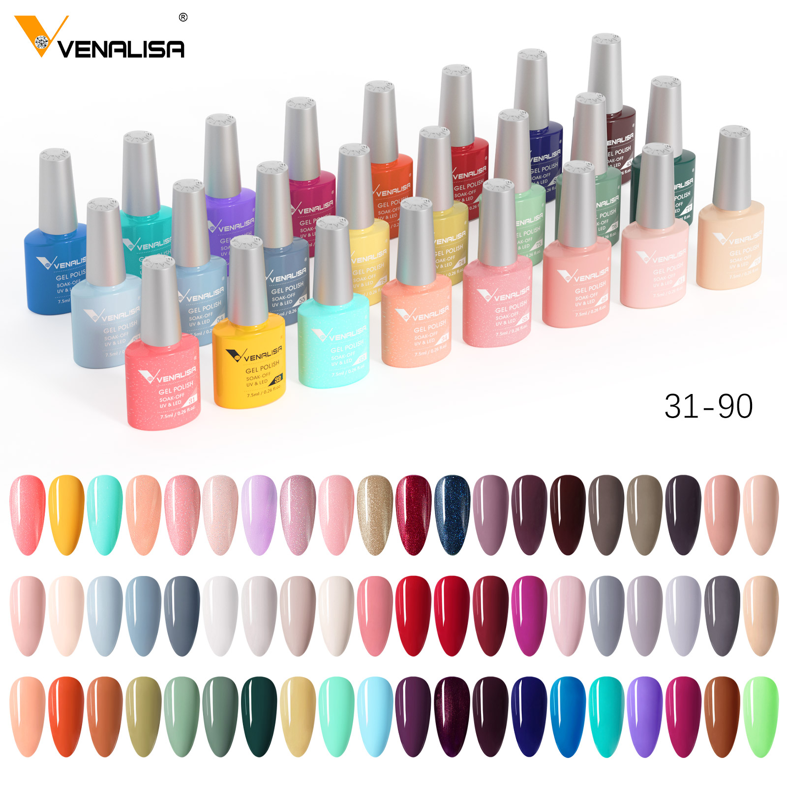 VENALISA Esmalte em gel para u - Resin Art Training avaliação e preço