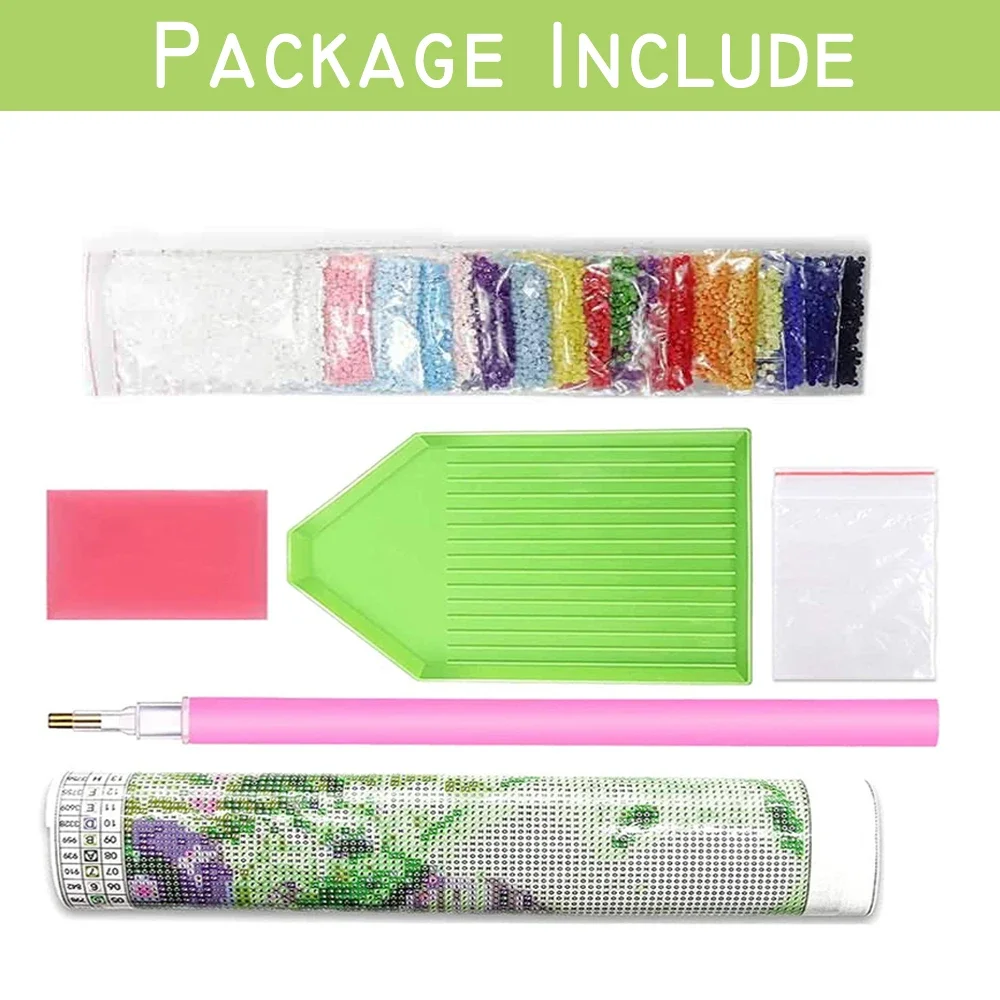 Pintura em mosaico de diamante - Resin Art Wallpaper avaliação e preço