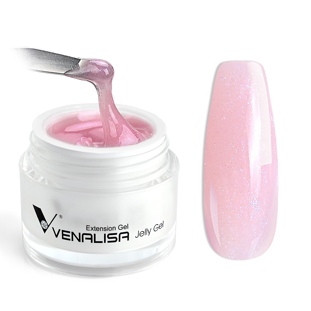 50ml vandalisa geléia rosa gel - Resin Art Training avaliação e preço