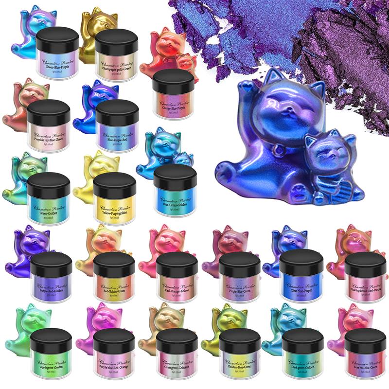 Magia Descolorido Pó Perolado, - Resin Dye Opaque avaliação e preço