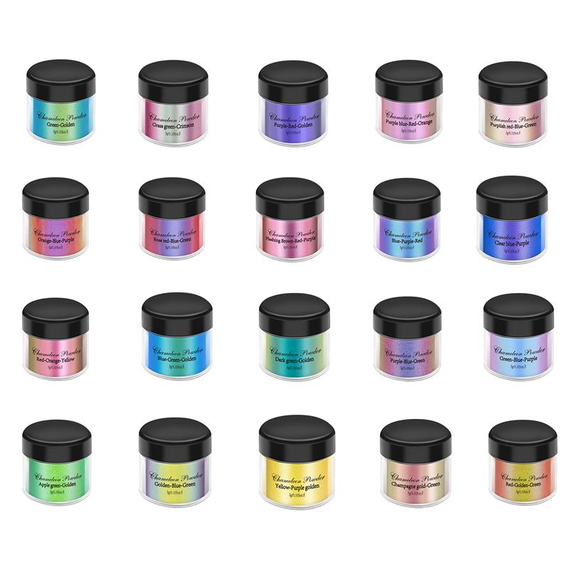 Magia Descolorido Pó Perolado, - Resin Dye Opaque avaliação e preço