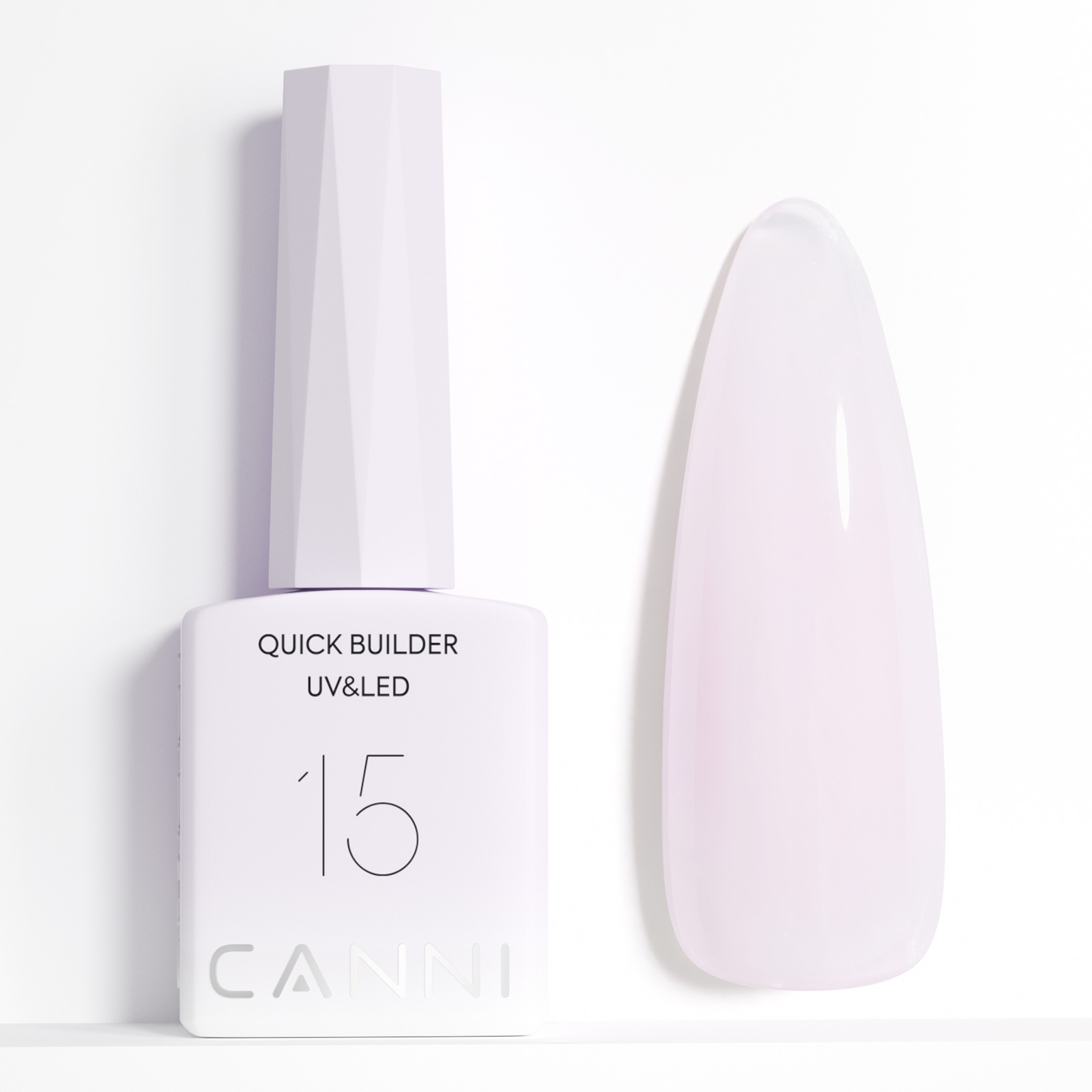 CANNI UV Construction Gel Fast - Resin Art Training avaliação e preço