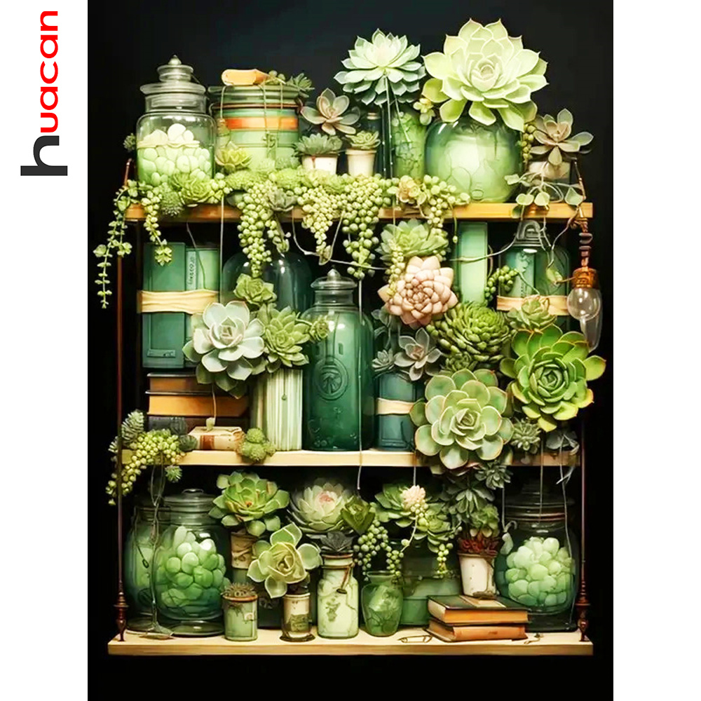 Huacan-5D DIY Pintura Diamante - Resin Art Wallpaper avaliação e preço