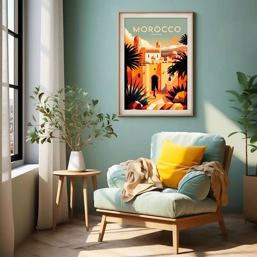 Arte de Parede Engraçada de Na - Resin Art Wallpaper avaliação e preço