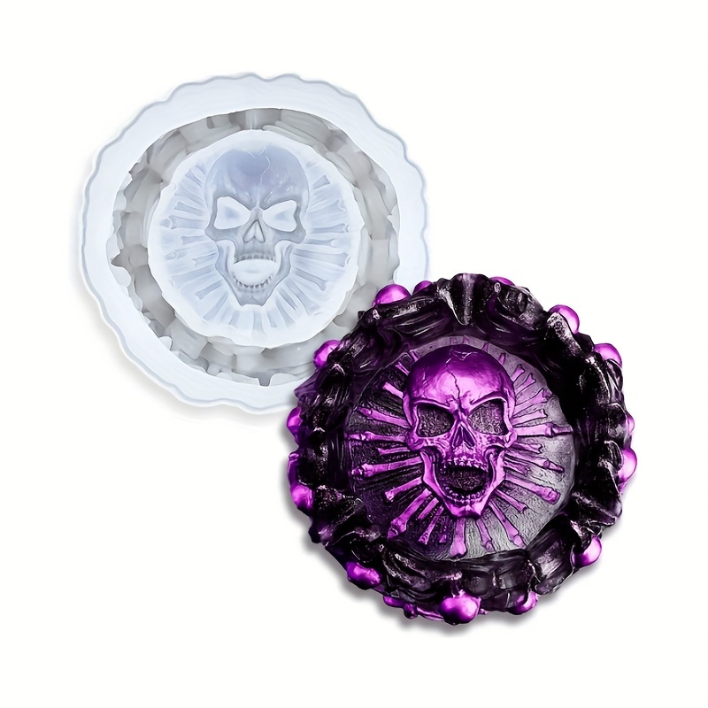 Molde de cinzeiro, molde de re - Resin Art Mould avaliação e preço