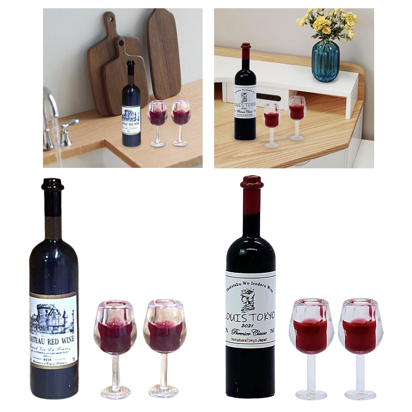 Copos de garrafa de vinho para - Resin Art Bottle avaliação e preço