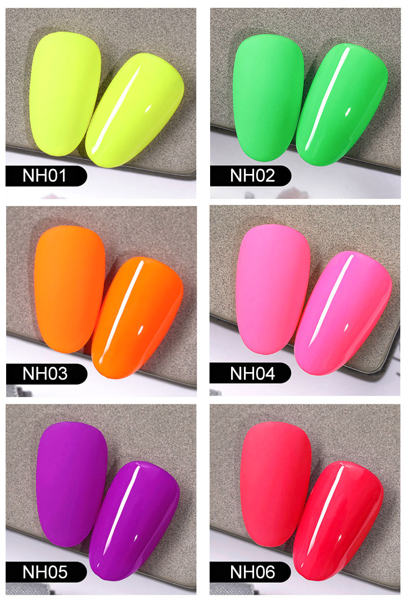 Kit de Esmalte em Gel Neon VEN - Resin Art Training avaliação e preço