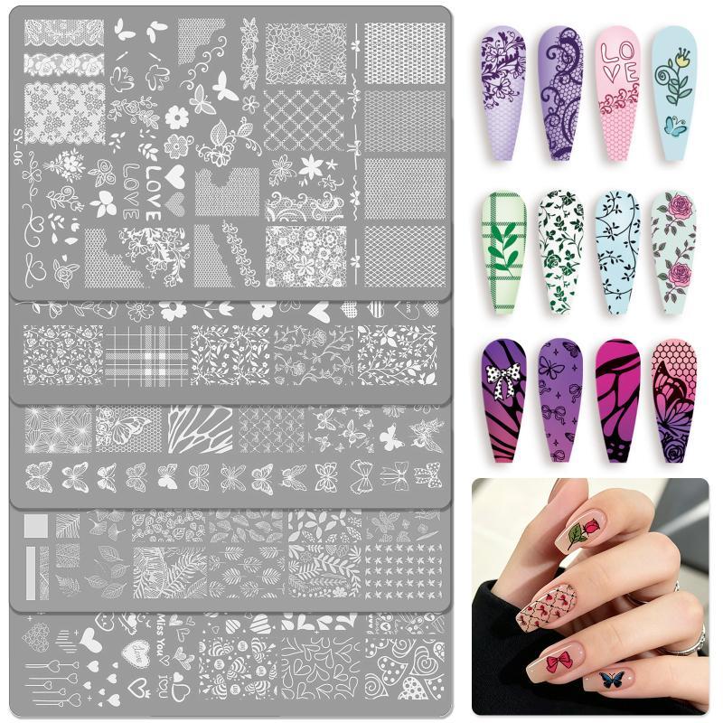 Nova Estêncil Reutilizável par - Resin Art Templates Free avaliação e preço