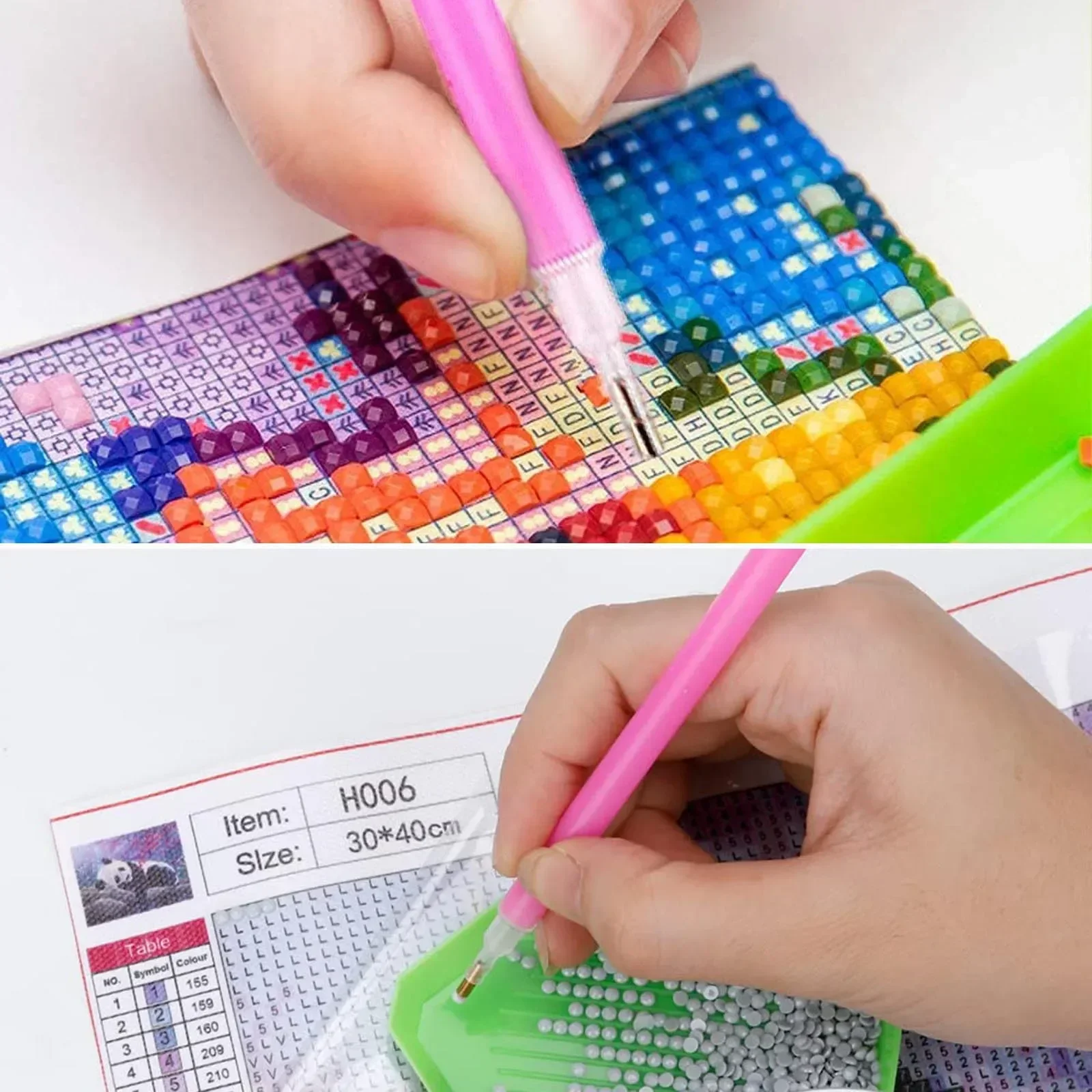 Pintura em Diamante DIY Estrel - Resin Art Wallpaper avaliação e preço