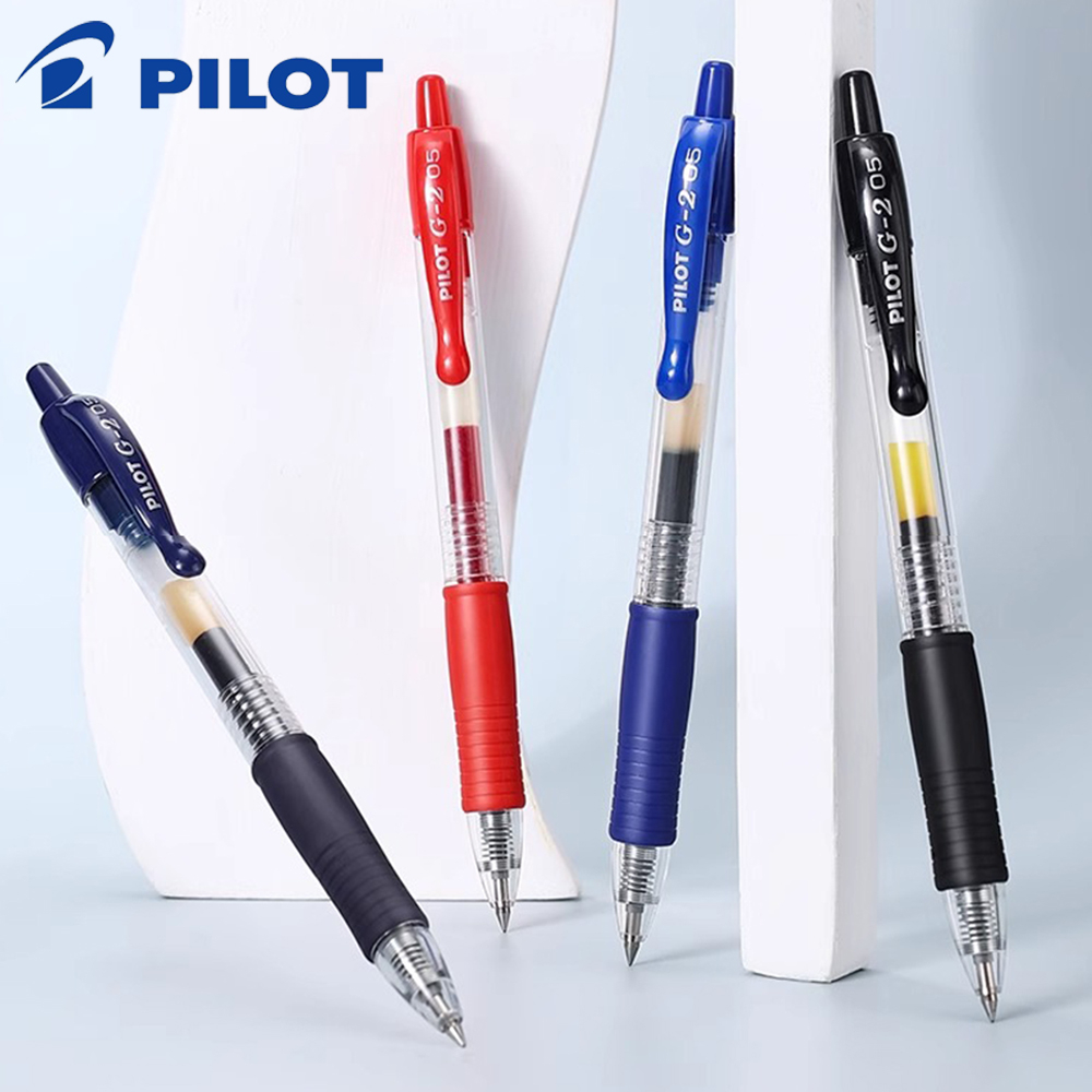 3 pçs japão piloto gel canetas - Pilot Pen G2 avaliação e preço