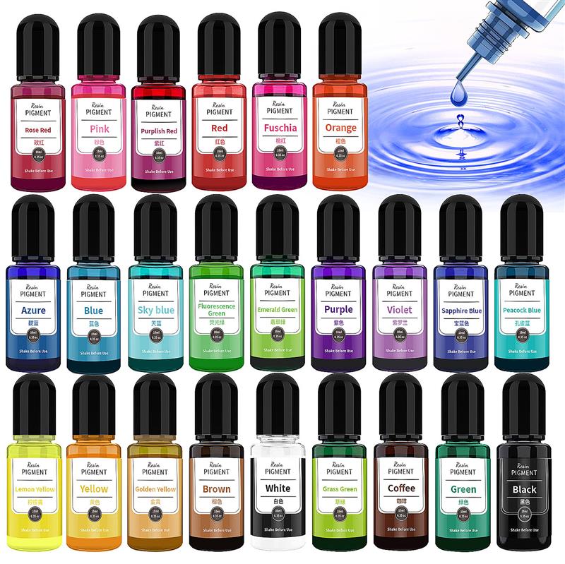 Álcool Resina Pigmento Art Ink - Resin Dye Opaque avaliação e preço