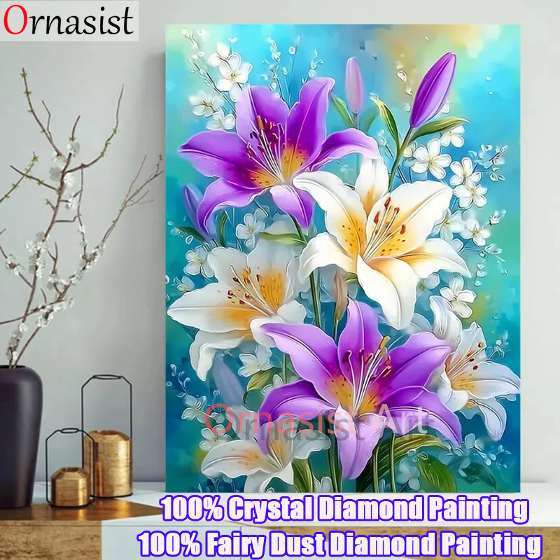 Cristal completo diamante mosa - Resin Art Wallpaper avaliação e preço